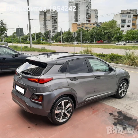 Hyundai Kona 1,6  Т- GDI , 4 х 4 - купувана Бг., снимка 4 - Автомобили и джипове - 51204887