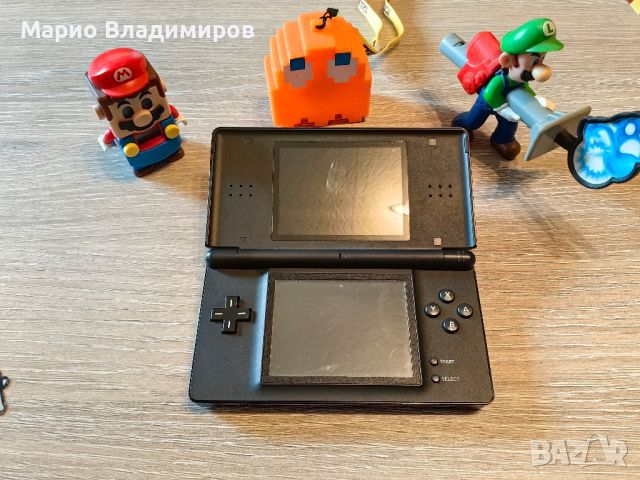 Nintendo ds lite, черен, снимка 3 - Nintendo конзоли - 45640754