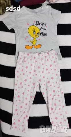 Бебешка пижама за момиче , снимка 1 - Бебешки пижами - 45157847