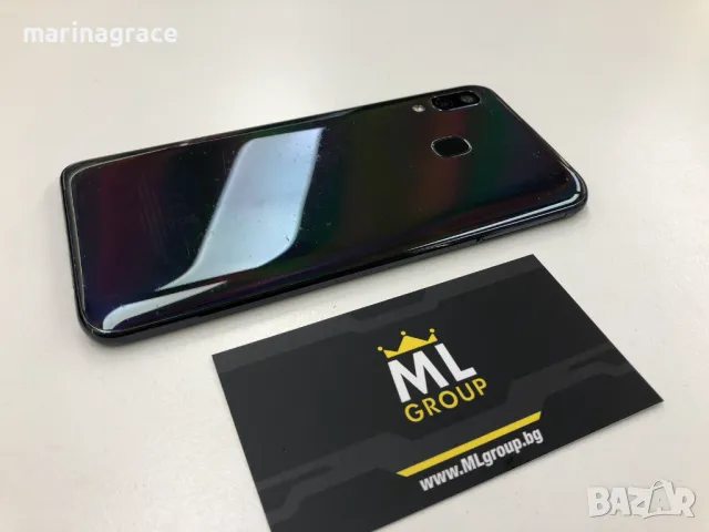 Samsung Galaxy A40 64GB / 4GB RAM Dual-SIM, втора употреба, снимка 3 - Samsung - 49481910