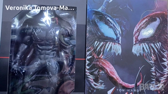 Фигура на Дедпул и Венъм, снимка 3 - Фигурки - 53129060