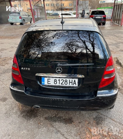 Mercedes Benz A170 W169, снимка 5 - Автомобили и джипове - 53939374