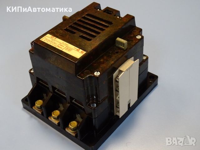 контактор DDR VEB ID5 contactor TGL20457 100A 660V, снимка 9 - Резервни части за машини - 46111528