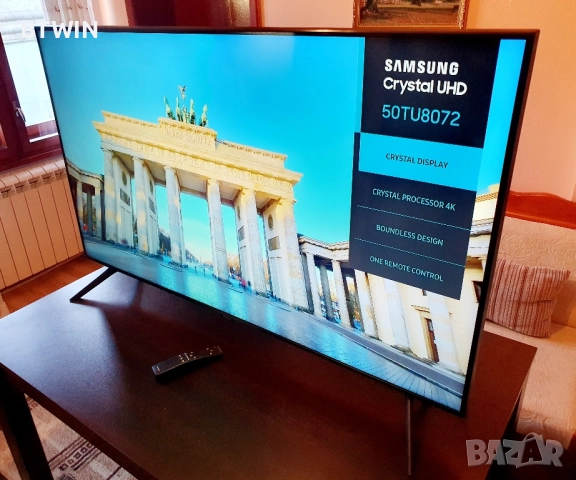 Телевизор - Samsung 50 ИНЧА - Smart - 4K - Ultra - HD !, снимка 10 - Телевизори - 52508542