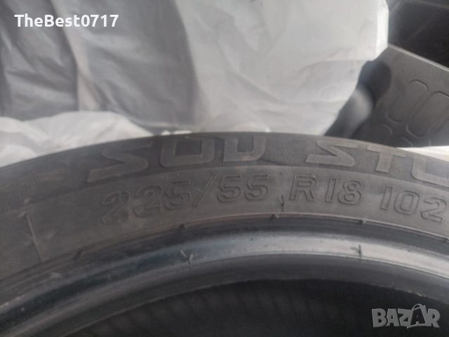Зимни гуми Корморан 225/55/18, снимка 4 - Гуми и джанти - 52530168