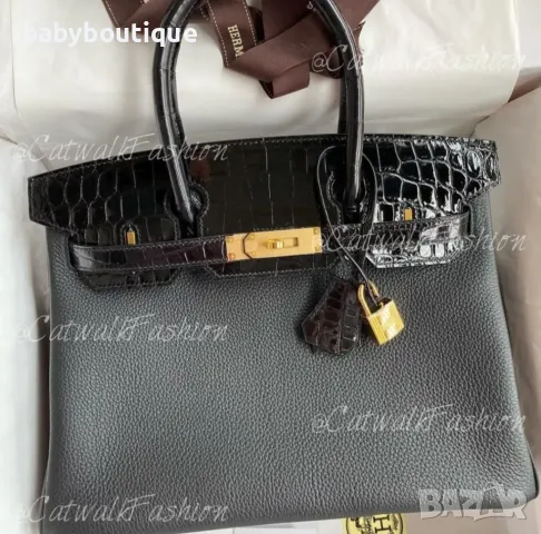 Hermes Birkin 25 Touch , снимка 2 - Чанти - 46718283