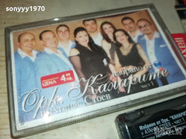 КАНАРИТЕ-ОРИГИНАЛНА КАСЕТА 0807231041