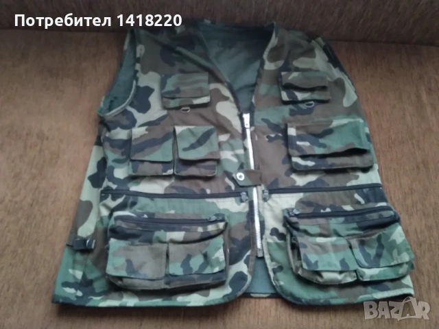 Камуфлажен елек