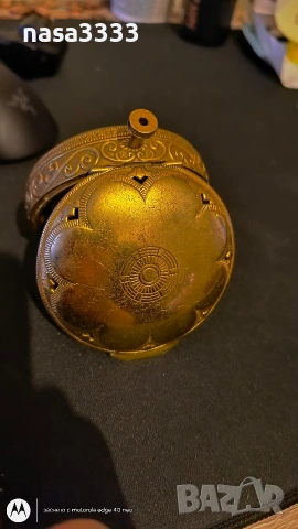 швейцарски будилник , снимка 5 - Антикварни и старинни предмети - 54258578