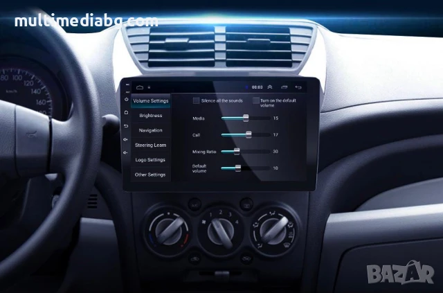 Suzuki ALTO 2009 - 2016 Мултимедия Навигация Android, снимка 3 - Аксесоари и консумативи - 51114475
