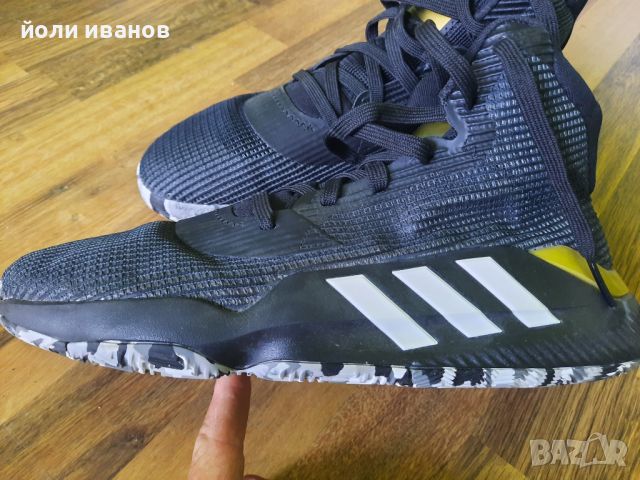 Adidas за баскетбол 46 номер нови, снимка 2 - Баскетбол - 46735971