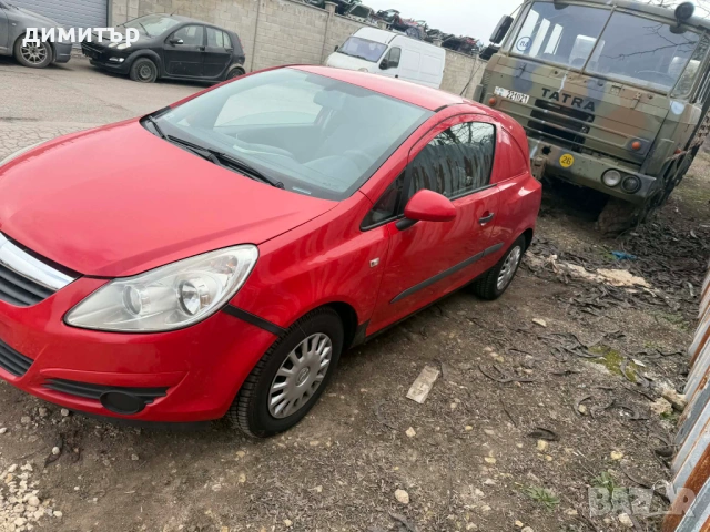 opel corsa d 1.3 cdti на части опел корса д товарна , снимка 5 - Автомобили и джипове - 53850891