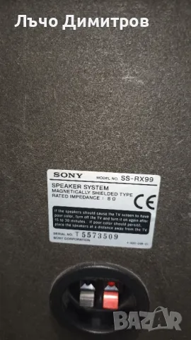 SONY RX99, снимка 6 - Тонколони - 47783614