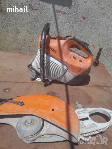 stihl ts 420  на части, снимка 1 - Градинска техника - 46727441