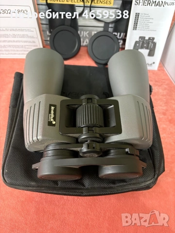 Levenhuk sherman plus 12x50, снимка 5 - Екипировка - 53947645