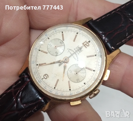 Sada chronograph , снимка 2 - Антикварни и старинни предмети - 53681746