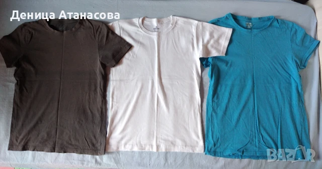 Тениски, потници, къси панталони, суичер Puma, Minecraft, долнища 146/152, cки екип 140/146, яке 152, снимка 3 - Детски анцузи и суичери - 48468542