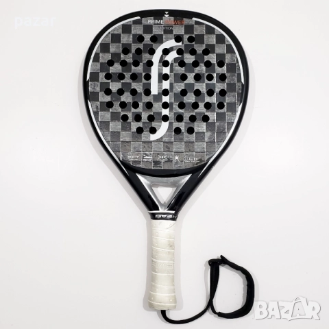 RS Robin Soderling Z-Series Carbon Prime Edition Power Padel Падел Ракета Карбон, снимка 2 - Други спортове - 52103121