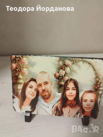 Фото Камък с ваша снимка , снимка 8 - Декорация за дома - 53639260