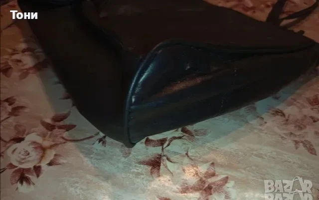 STEFANO Оригинал Нова Кожена Дамска Чанта , снимка 6 - Чанти - 50493210