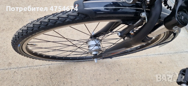 Алуминиев велосипед Pegasus колело 28", снимка 12 - Велосипеди - 53724541