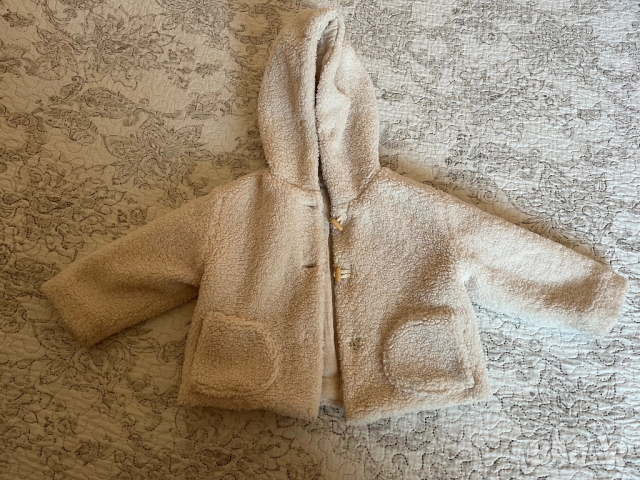 Mango детско модерно палтенце