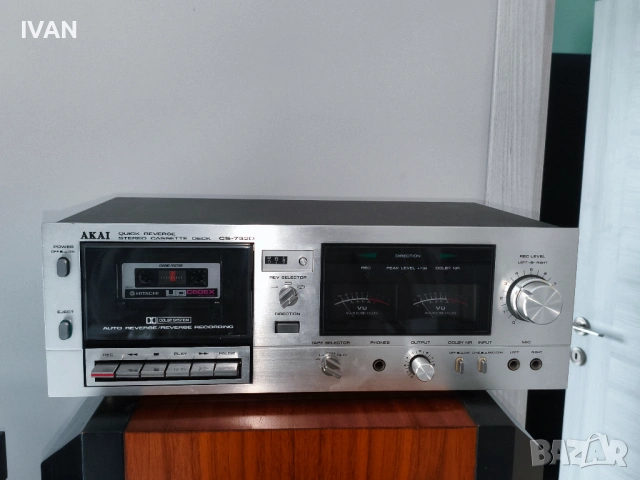 Продавам дек akai-cs-732d