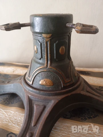 Поставка за елха арт нуво, снимка 2 - Други ценни предмети - 50836592