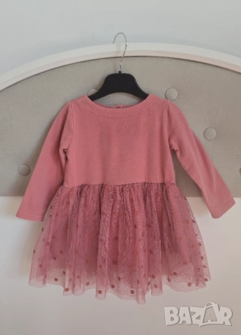 Детска рокля 9-12 месеца , снимка 7 - Бебешки рокли - 52209908