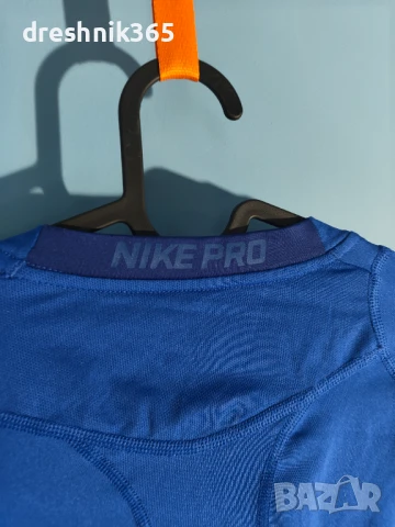 NIKE PRO Тениска/Мъжка S, снимка 8 - Спортни дрехи, екипи - 51262146