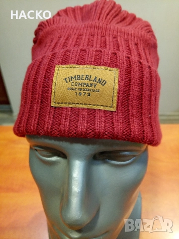 ЗИМНА ШАПКА TIMBERLAND 100% ОРИГИНАЛНА ВНОС ОТ АНЛГИЯ, снимка 2 - Шапки - 52891964