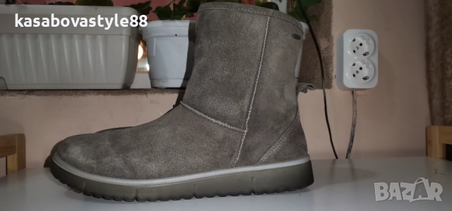 Боти Legero Естествен велур 40.5н.