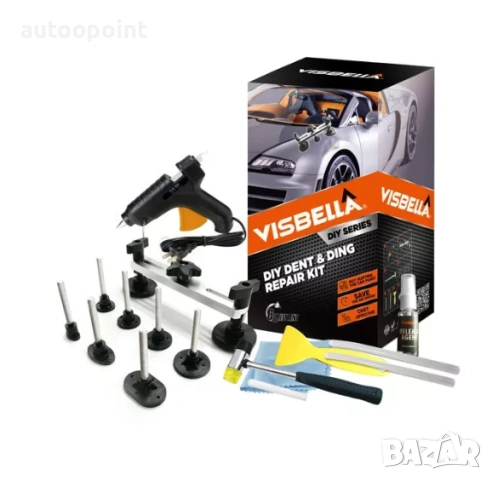 Комплект за изправяне на вдлъбнатини по ламарината колата Visbella колата