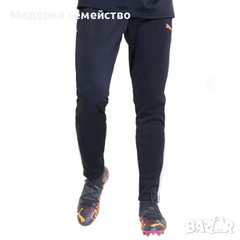 Мъжко спортно долнище PUMA TeamLiga Training Football Pants Navy, снимка 1 - Спортни дрехи, екипи - 46846058