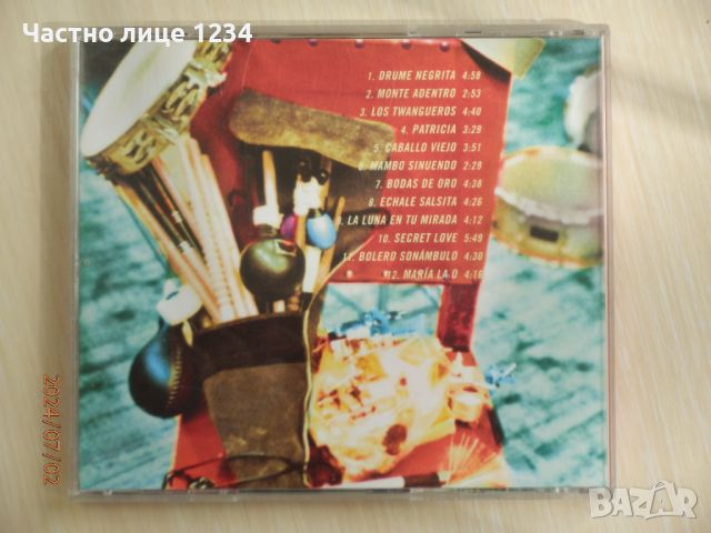 Ry Cooder & Manuel Galban - 2002, снимка 2 - CD дискове - 46457784