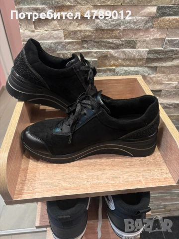 Спортно-елегантни дамски обувки Remonte (част от групата Rieker), 41 номер, пролет-есен, снимка 3 - Маратонки - 54106508