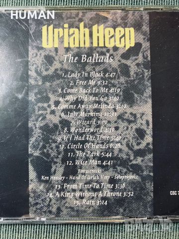 Uriah Heep, снимка 8 - CD дискове - 45783736