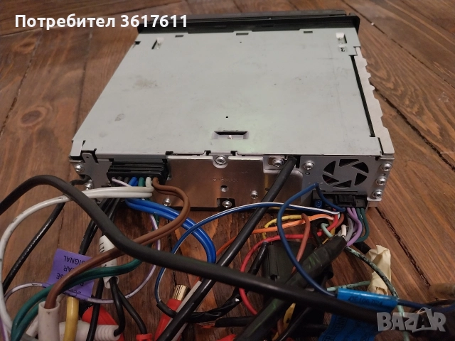 Плеър за автомобил JVC, снимка 5 - Аксесоари и консумативи - 52891742