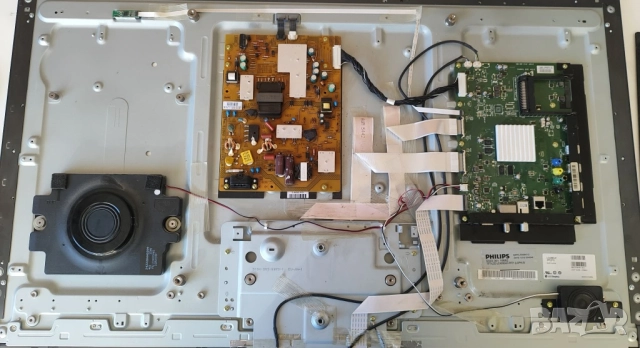 42" TV Philips 42PFL7008K със здрава матрица на части, снимка 10 - Части и Платки - 52969293