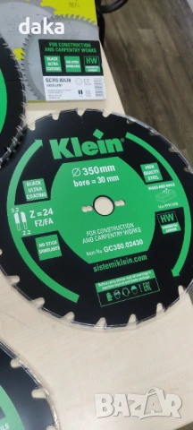 Циркулярни дискове с тефлоново покритие, снимка 9 - Триони и циркуляри - 54043678