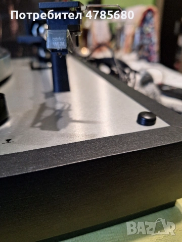 Thorens TD 166 MK II, снимка 3 - Грамофони - 54069202