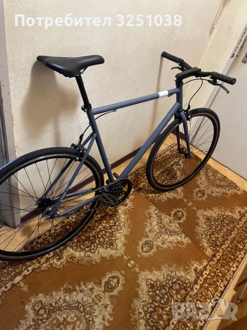 Продавам градско / fixed gear колело Elops Speed 500, снимка 4 - Велосипеди - 54142312