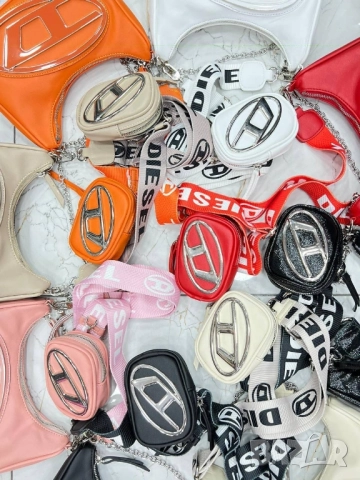 чанти diesel , снимка 4 - Чанти - 51438380