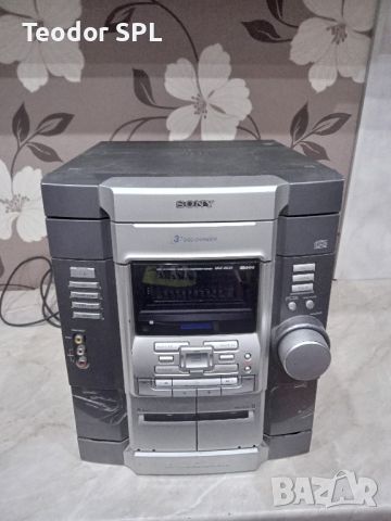 аудио система  Sony MHC-RG33 за ремонт или части 