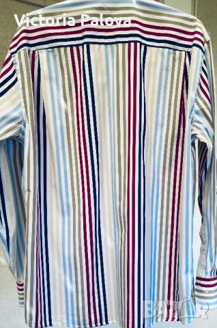 Красива луксозна риза VAN LAACK ROYAL, снимка 11 - Ризи - 51639824