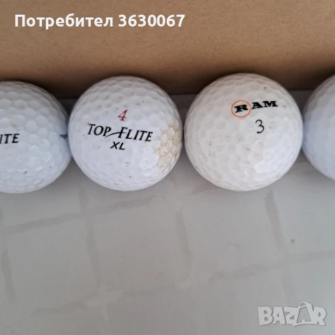 Голф топче / топчета , снимка 4 - Голф - 51082840