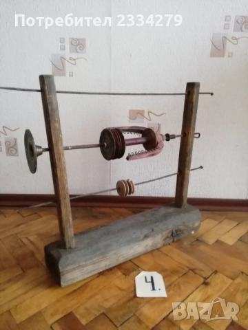 Автентични приспособления за предене и тъкане използвани в миналото. , снимка 13 - Антикварни и старинни предмети - 52307532