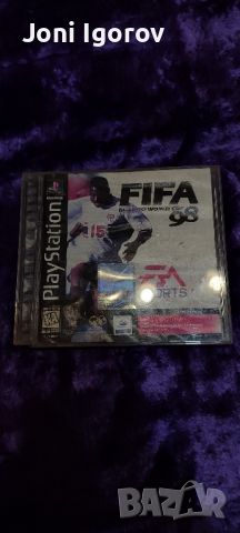 Fifa 98 / Playstation 1 (1997), снимка 1 - Игри за PlayStation - 45809917