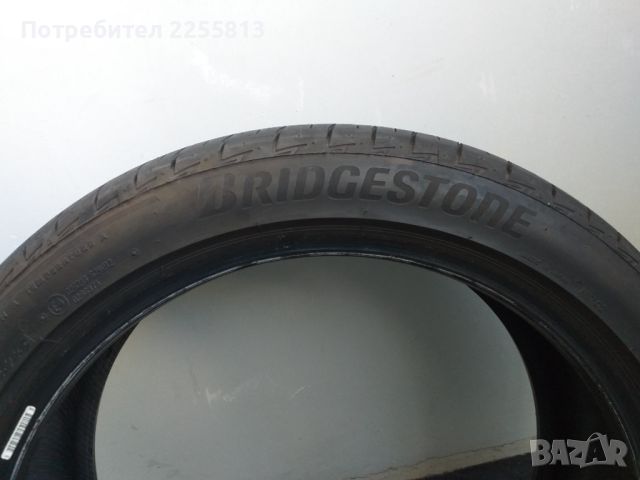 Нови летни гуми 225/45/19 Bridgestone , снимка 7 - Гуми и джанти - 45603033