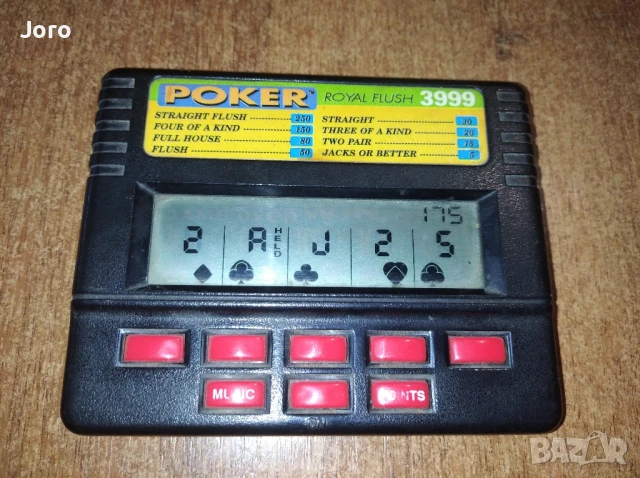 Ел игра Royal Flush 3999 , снимка 1